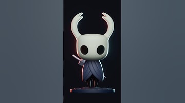 3D Modeling The Knight from Hollow Knight #blender