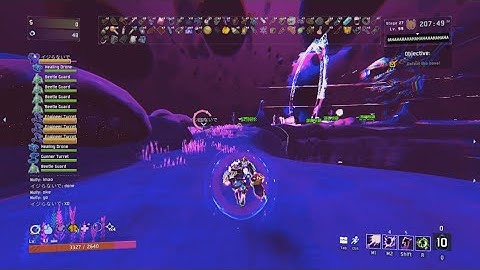 Engineer vs Voidling ROR2, fps goes brrrr