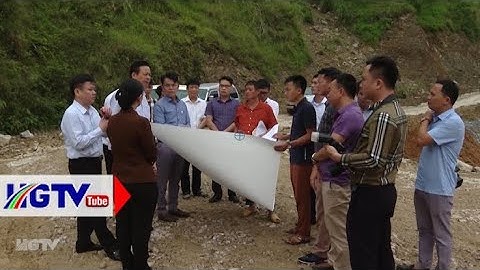 Chủ tịch UBND tỉnh Nguyễn Văn Sơn kiểm tra tiến độ các dự án