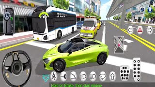 New Hyundai Elantra Car Parking in Highway Area - 3D Driving Class 2026 Games - Android Gameplay screenshot 4