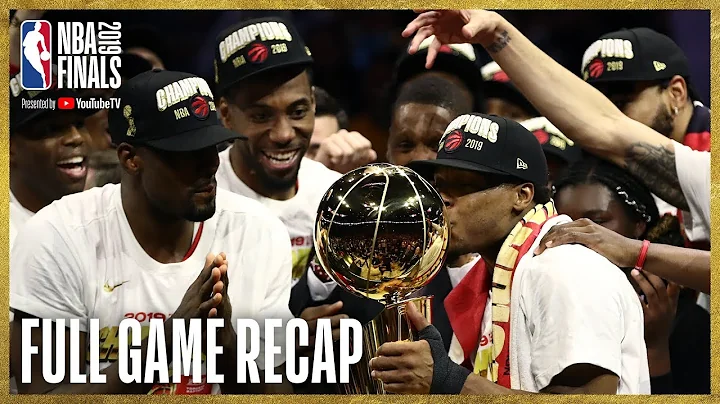 RAPTORS vs WARRIORS | Toronto Wins First NBA Championship! | NBA Finals Game 6