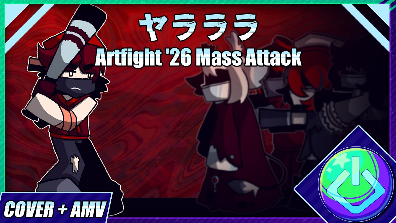 [ArtFight '26 Mass Attack] YARARARA feat. FlashFlare Char'd | UTAU Cover