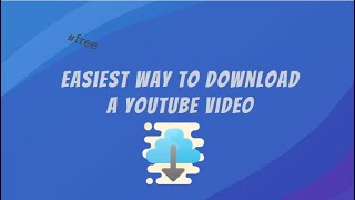 How To Download a YouTube Video For Free!! screenshot 5