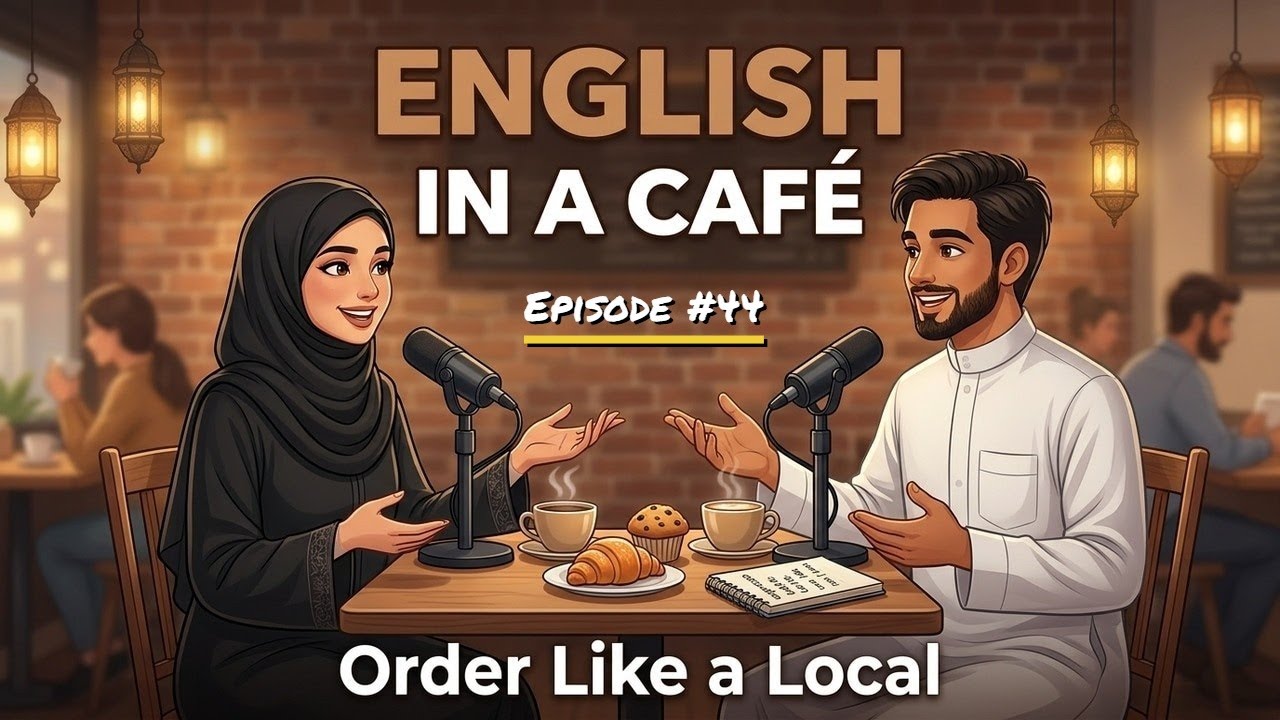 English Speaking Practice | Real Café Conversation | Learn English With Podcast