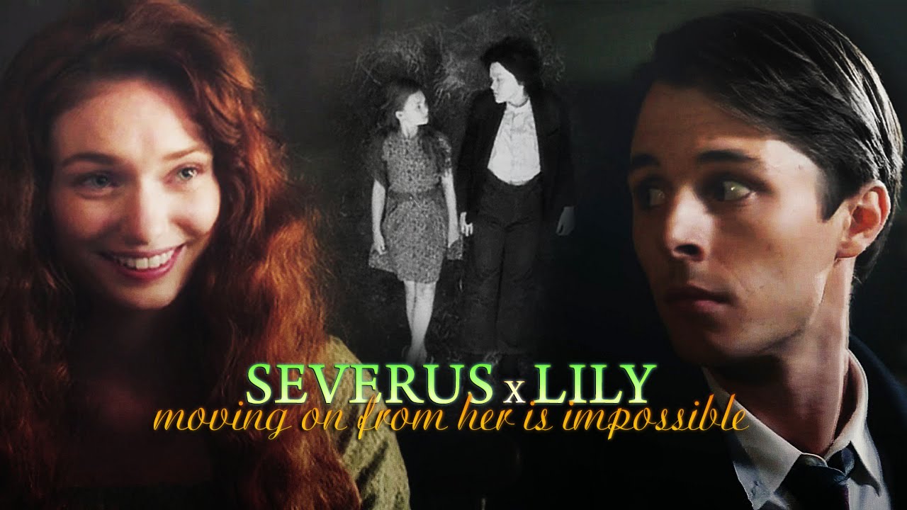 » moving on from her is impossible (severus snape x lily evans)