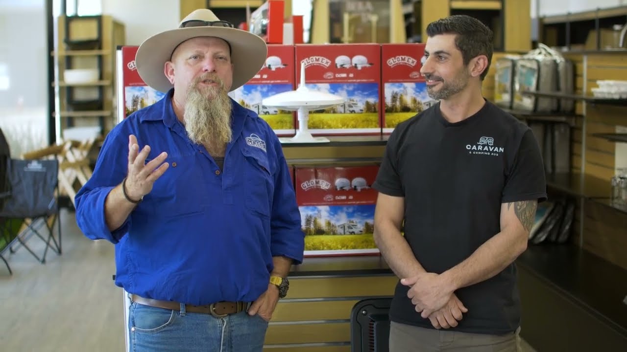 Caravan & Camping Aus - Glomex TV Antenna