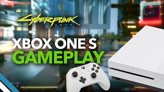 Cyberpunk 2077 Xbox One S Gameplay Performance (2023) - No Commentary