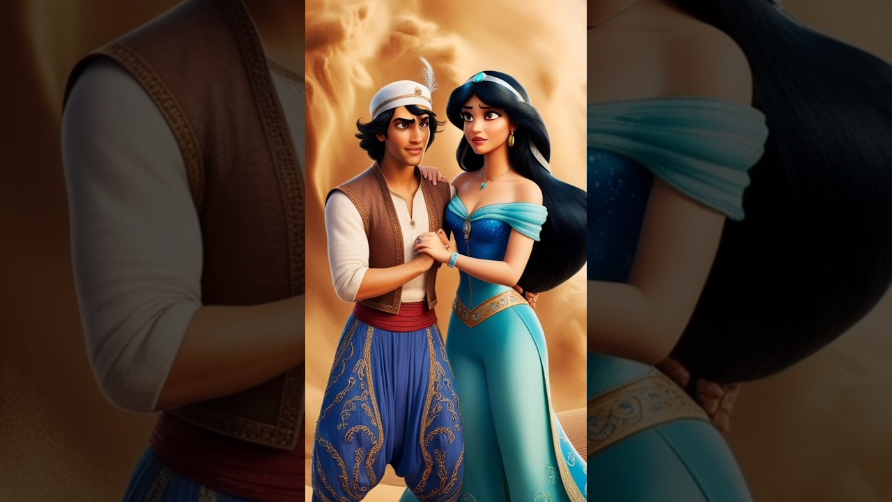 The Shooting Star Mystery: Aladdin and Jasmine's Quest (Part2)