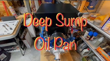 Oil Pan - Ford 289 331 Stroker Motor Rebuild part 20