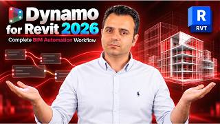 🔘 Dynamo for Revit 2026 | Complete BIM Automation Workflow