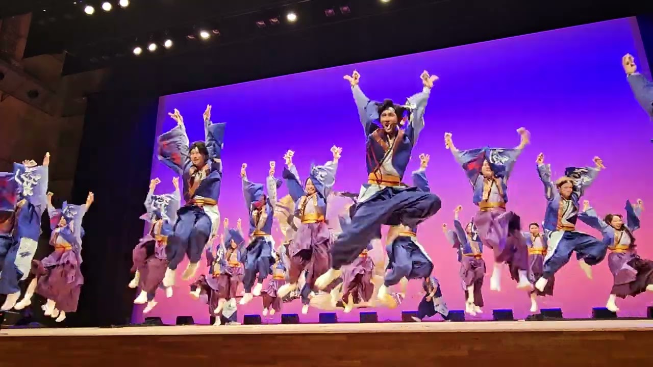 20260222WinterYOSAKOIin多賀城 縁火🎶一志　午後演舞