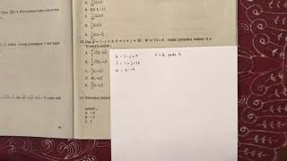 Penyelesaian soal matematika peminatan ...