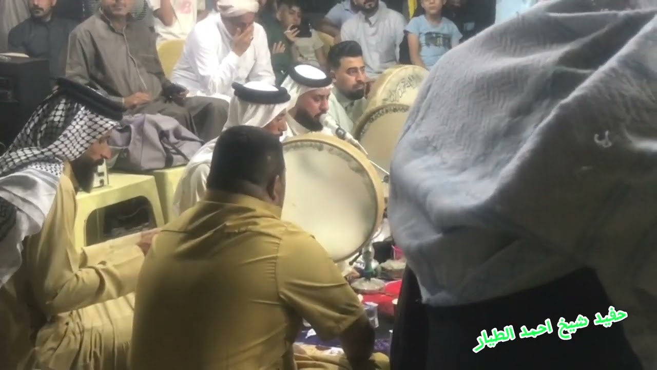محاوره عتابه تفطر الكلب/المداح حسين الحرباوي والمداح حسين الحديدي في كركوك عرفه