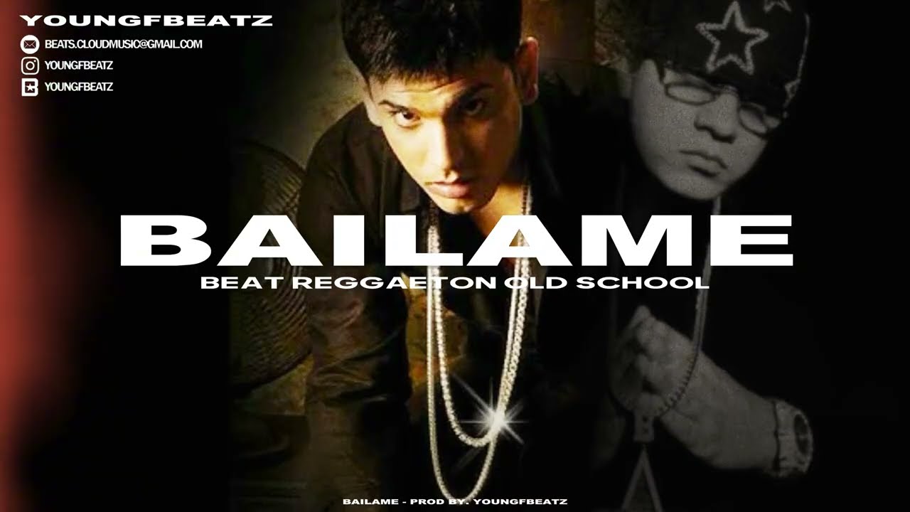 Beat Reggaeton Old School | HECTOR & TITO x DON OMAR Type Beat | BAILAME | Beat Perreo Instrumental