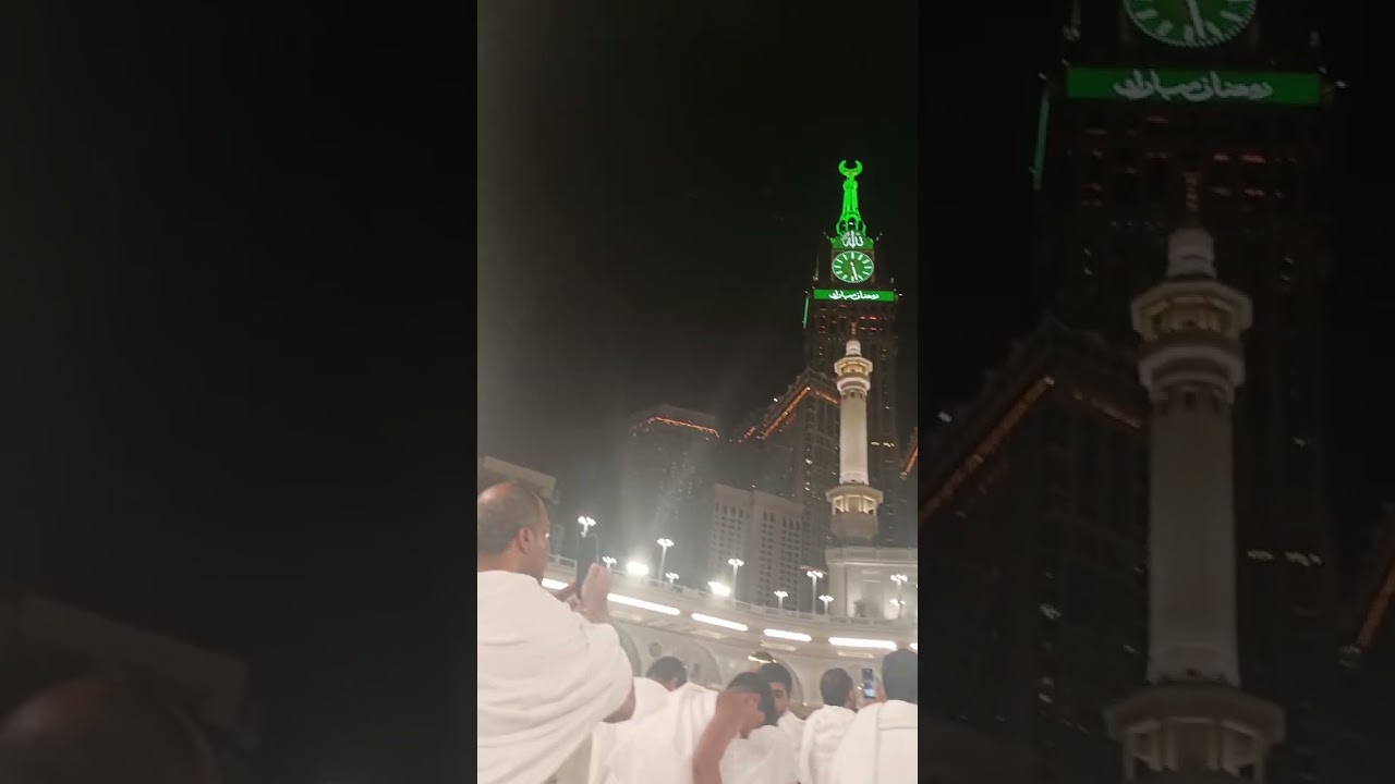 মক্কা শরীফে ফজরের আজান