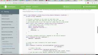 Android RecyclerView Tutorial