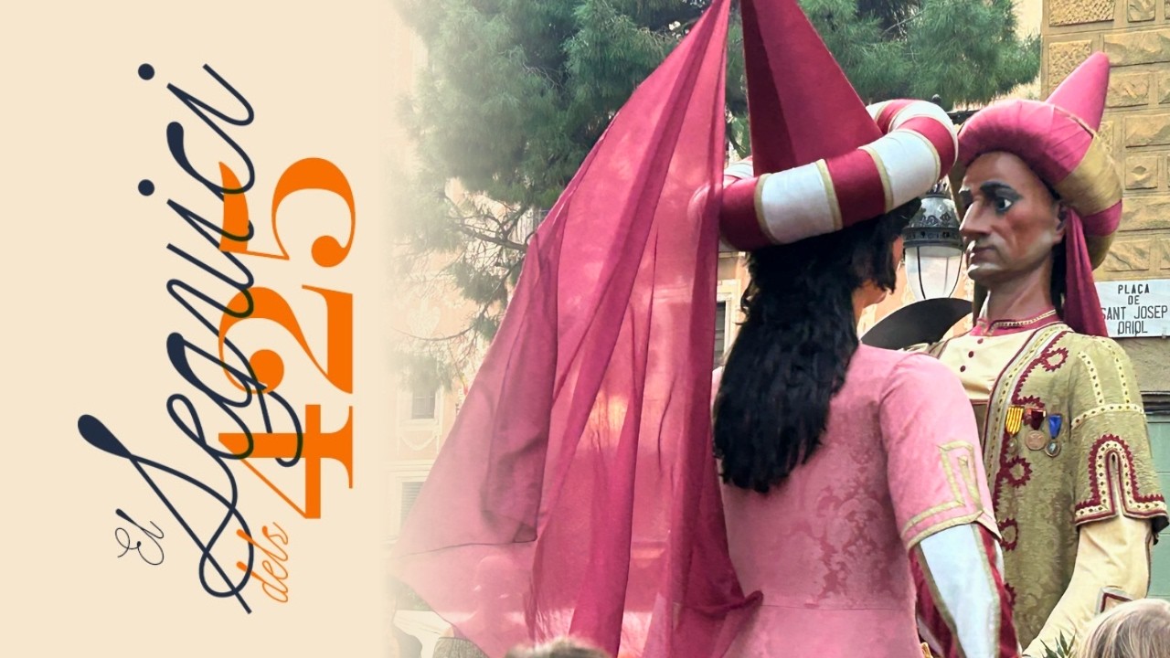 El Seguici dels 425 anys dels Gegants del Pi - Festes de Santa Eulàlia 2026