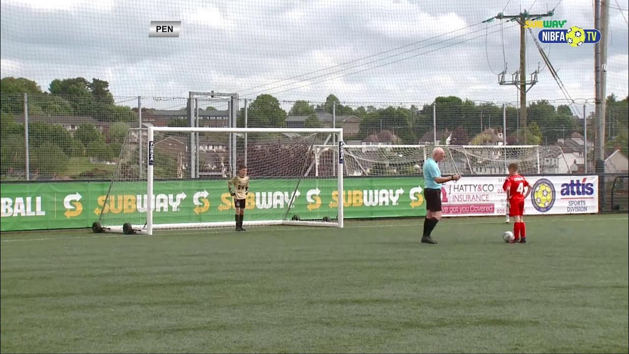 NIBFA TV U12 Cup Cliftonville v Crusaders YouTube