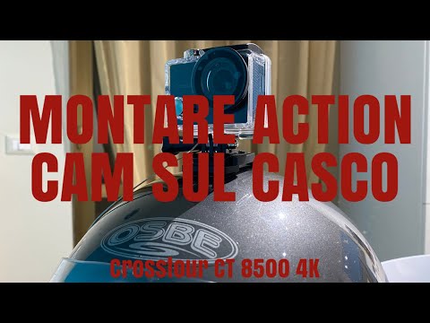 Video: Collegamento Di Una Action Cam A Un Casco: Su Sci, Moto O Casco, Regole Di Installazione