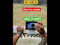 DJI AIR 3s How to create Mini Planet