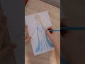 Little artist #art #princess