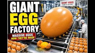 🥚Inside the Giant AI-Powered Egg Processing Plant