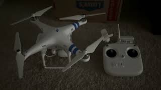 DJI Phantom 2 Vision Drone Quadcopter Fully Restored Flight Test 2026 