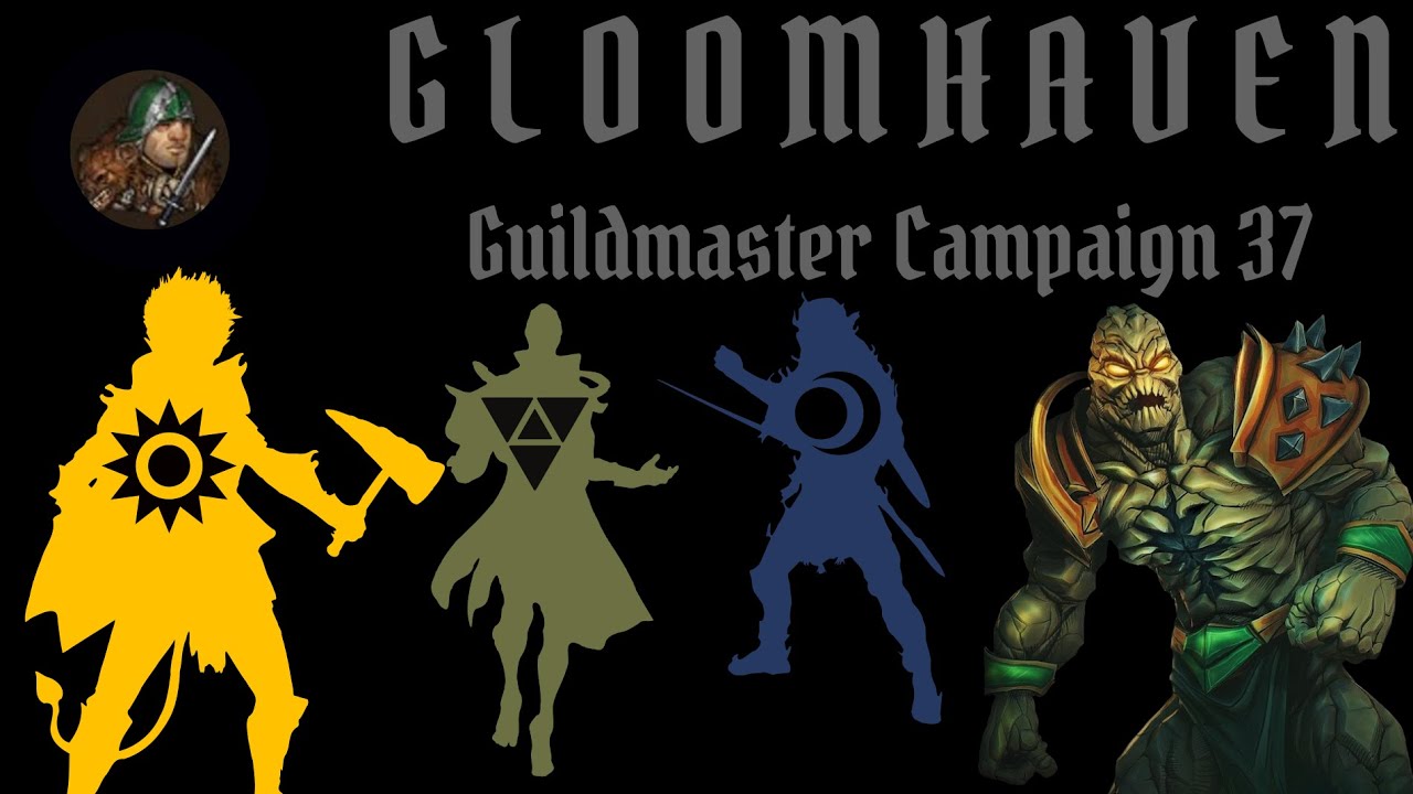 Gloomhaven Guildmaster E037 - A Quest for the Cragheart