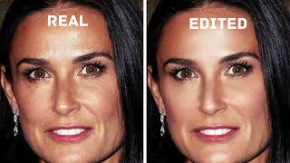 REAL V/S EDITED PHOTOS |EMBARRASSING PHOTOSHOP FAILS | CELEBRITIES BEFORE AND AFTER PHOTOS