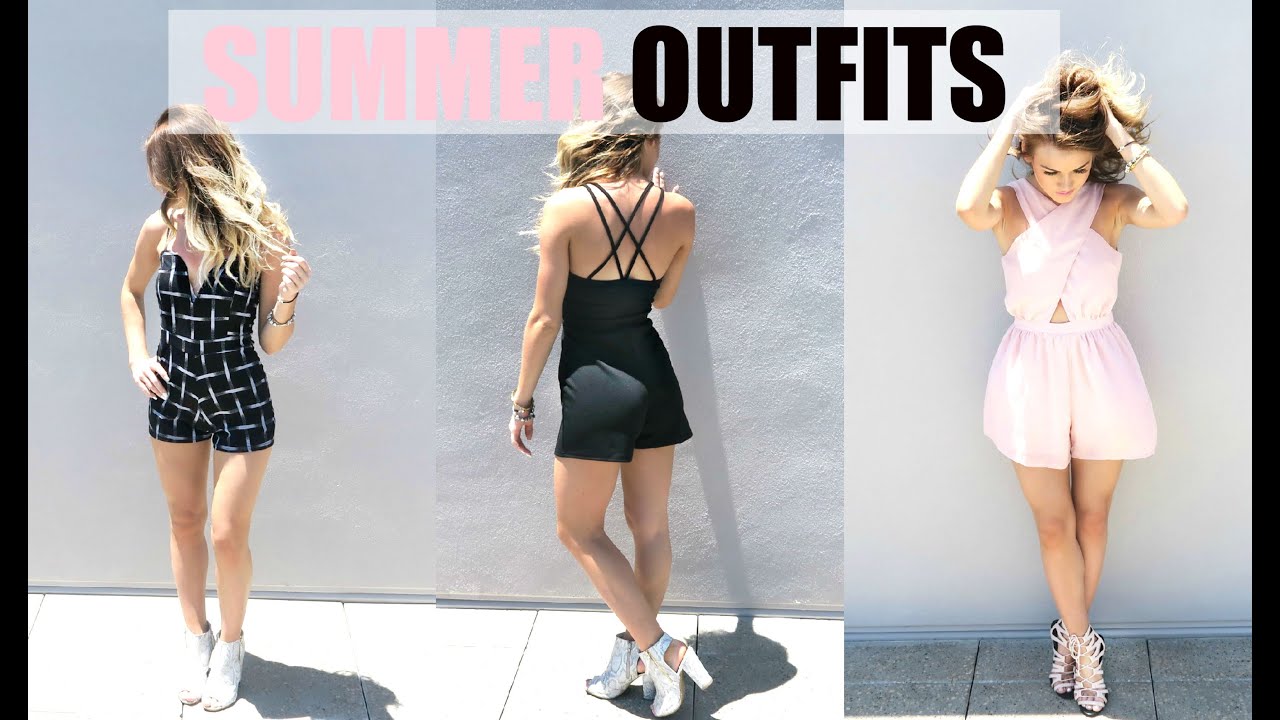 5 Summer Outfit Ideas | Cute & Affordable 
