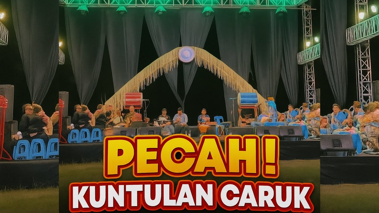 KUNTULAN CARUK - KUMORO FEST ALIYAN BANYUWANGI 2025 - YouTube