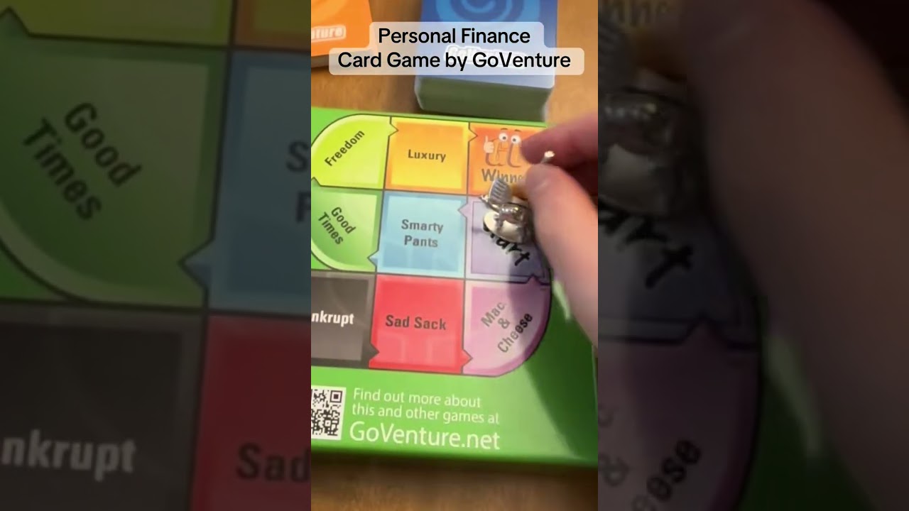 Personal Finance Card Game by GoVenture