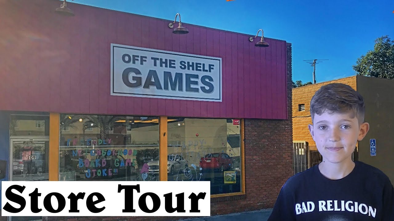 Off the Shelf Games Store Tour! YouTube