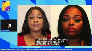 7 Indicted including DMV employees in driver's license cheating scheme.