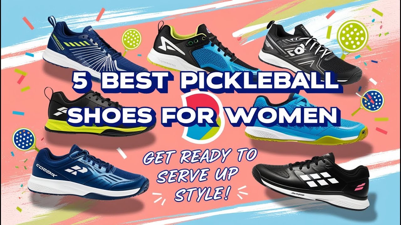Top 5 Best Pickleball Shoes for WomenWomen Pickleball Shoes Reviews
