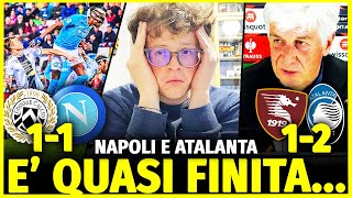 Sono Incazzzato E Triste Così È Devastante Udinese-Napoli 1-1 Salernitana-Atalanta 1-2