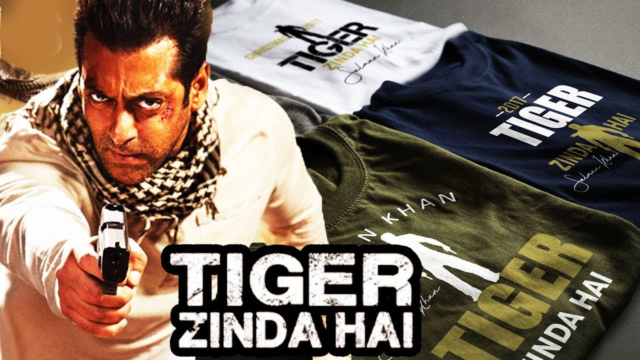 tiger zinda hai t shirt