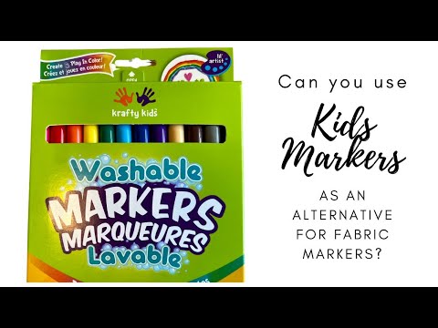 Do Fabric Markers Work? (Review) 