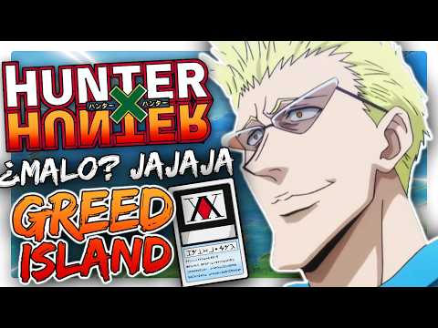 Is this the WORST HUNTER x HUNTER ARC? Not a chance... (Greed Island 2)