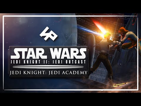 Star Wars: Jedi Knight - Jedi Outcast и Jedi Academy. Золотой дуэт Кайла и Джейдена | Игрореликт