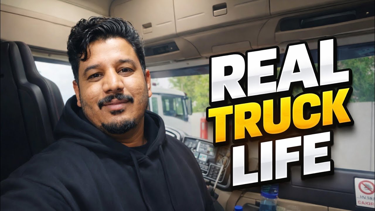 Truck Life Vlog | Jubail Journey | Long Rest, Diesel Stop & Hotel Food