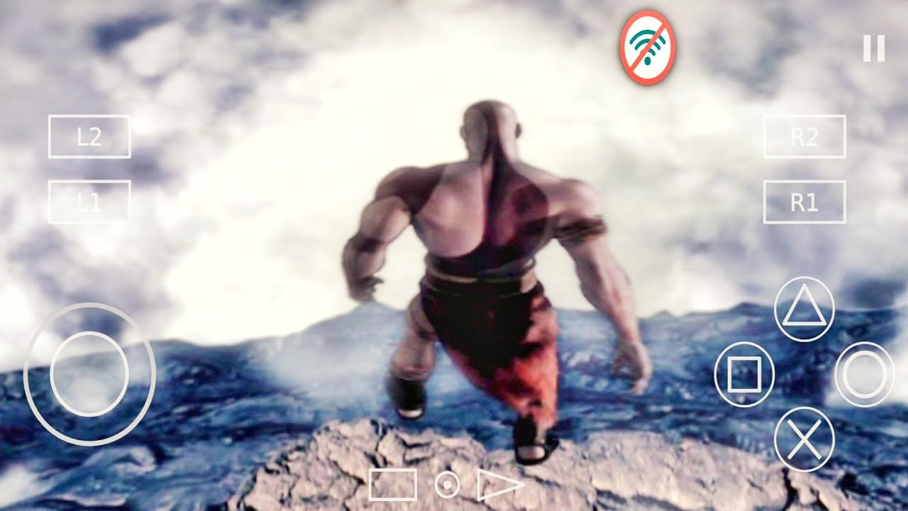 God of War - Como jogar jogos de PSP no celular Android - Android4all