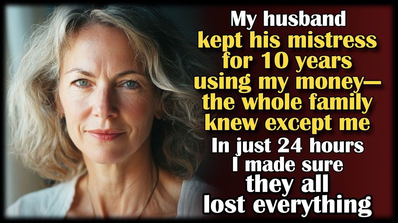 He used my wallet to kept his mistress for a decade. I left them broke in 1 day