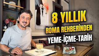 Romada Yeme - İçme - Tari̇h