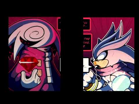 Silver's Future AU: Not like this (Sonic The Hedgehog Comic Dub) Feat @MinekoNyanAMVs