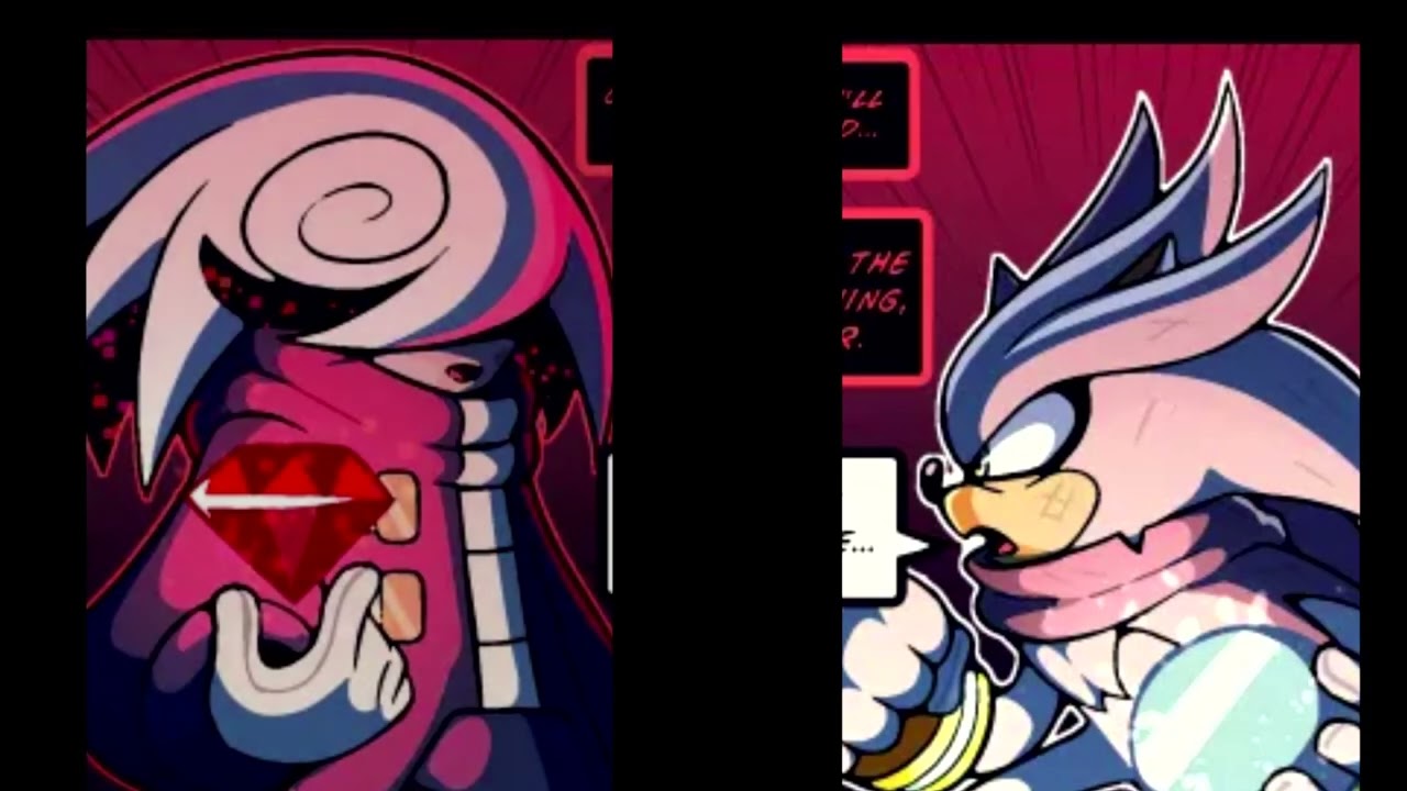 Silver's Future AU: Not like this (Sonic The Hedgehog Comic Dub) Feat 