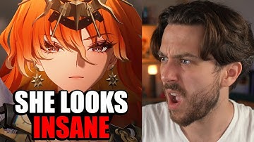 Augusta Looks INCREDIBLE (Wuthering Waves Resonator Showcase Reaction)