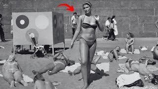 🌟 What the Cameras Caught: Rare Celebrity Photos They Tried to Hide (1920s–60s) | Noir Glimpse