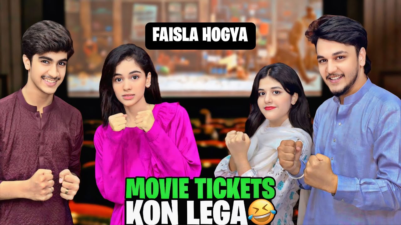 MOVIE DAIKHNI HA TICKETS KON LE GA // FLIP THE BOTTLE CHALLENGE DECIDE