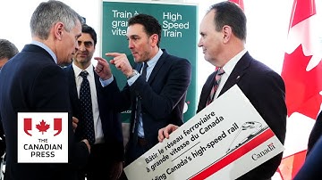 First segment of high-speed rail project to run from Ottawa to Montreal